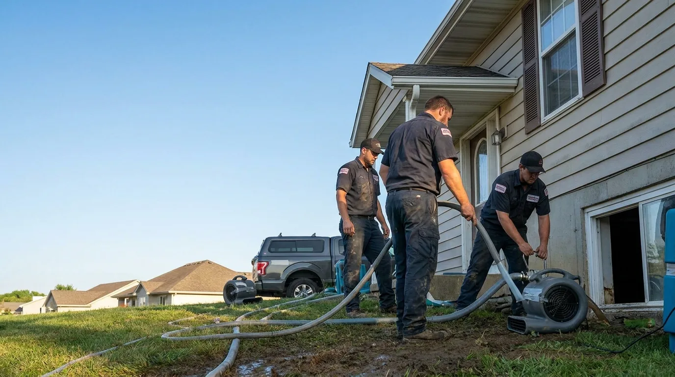 Water Removal in Pewaukee, WI near me